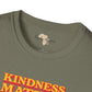 Kindness matter unisex softstyle tee Funky African