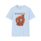 Shango unisex softstyle tee Funky African