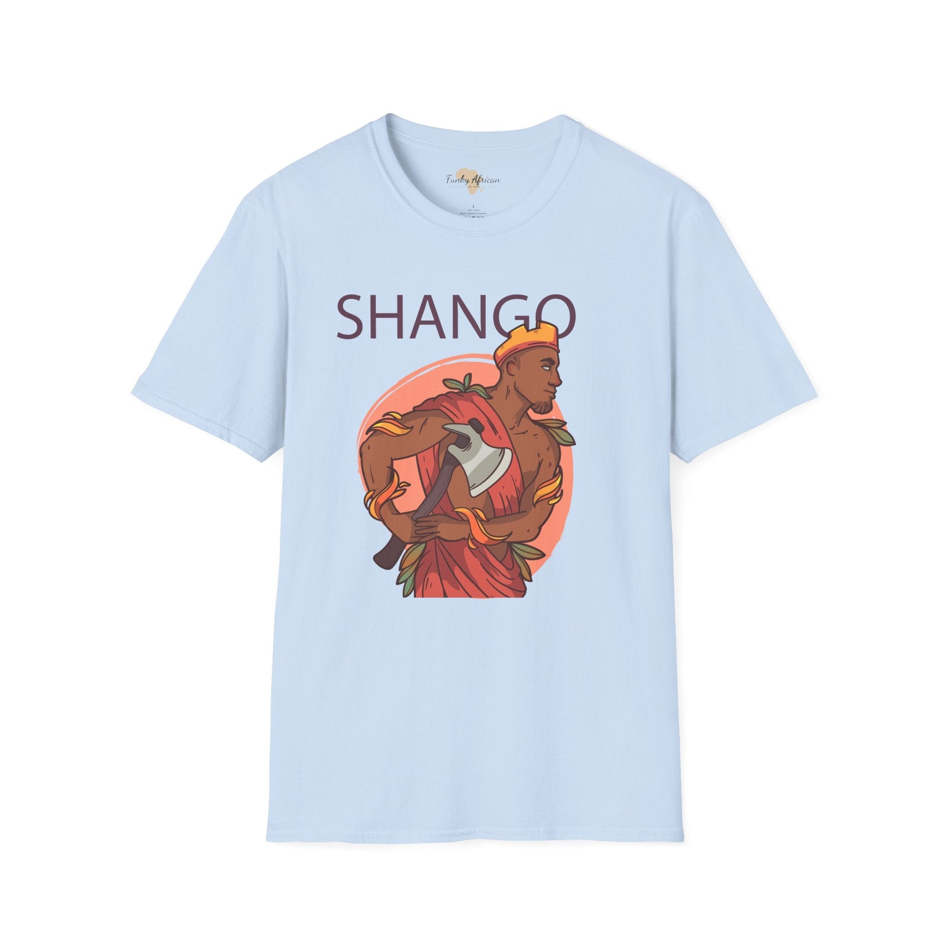 Shango unisex softstyle tee Funky African