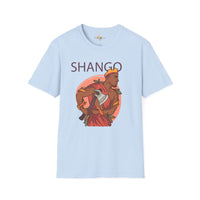 Shango unisex softstyle tee Funky African