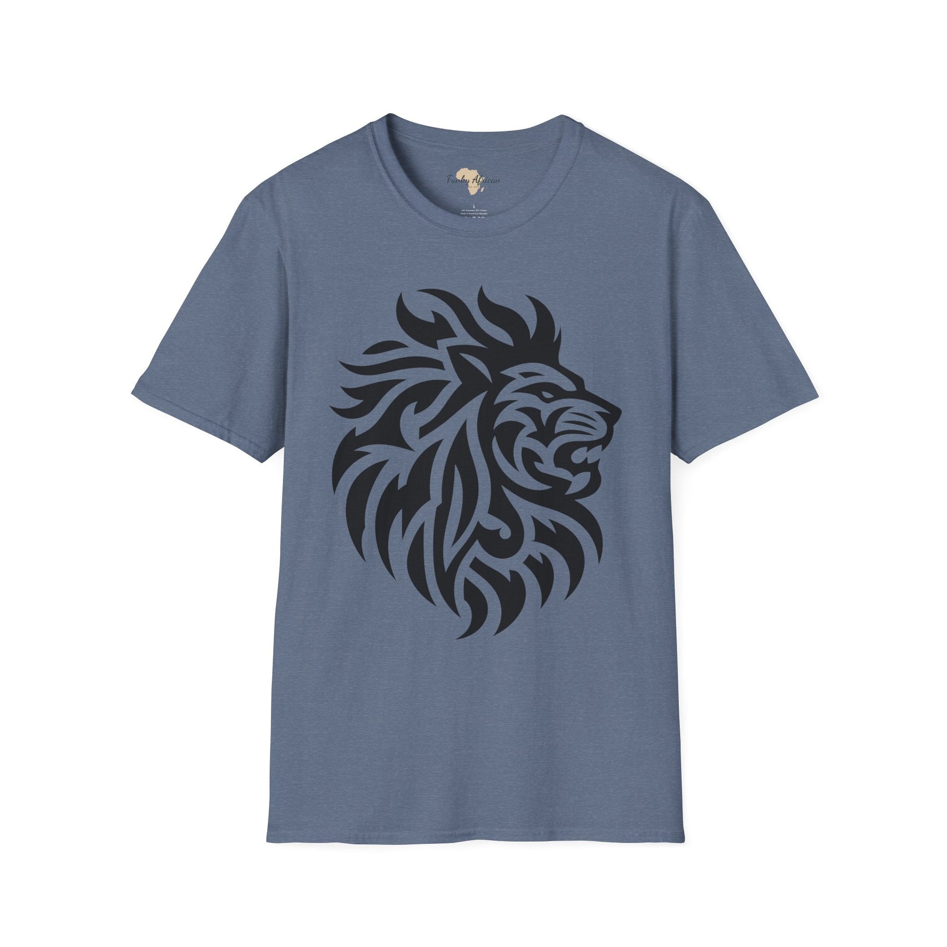 Lion unisex softstyle tee Funky African
