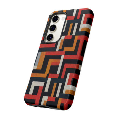 African Print Samsung Galaxy Tough Case