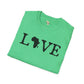 One love unisex softstyle tee Funky African
