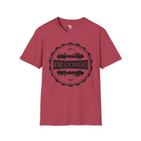 DR Congo Stamp unisex tee Funky African