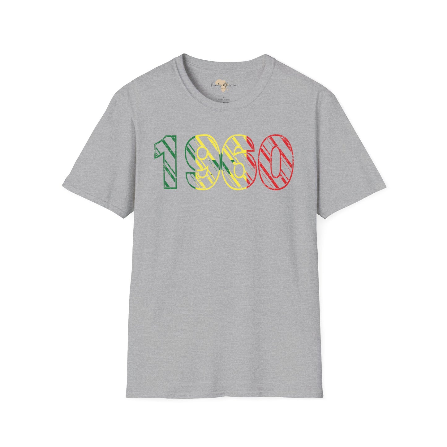 Senegal year unisex softstyle tee