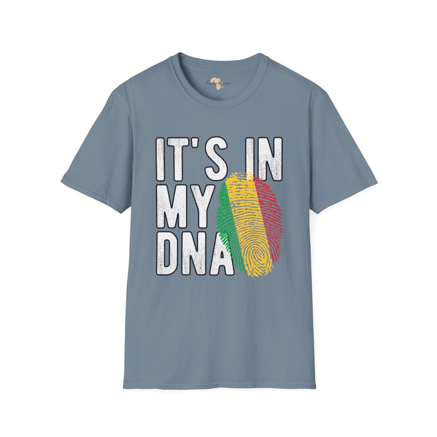 it's in my DNA unisex tee - Malian