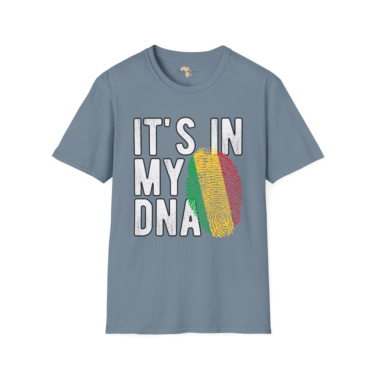 it's in my DNA unisex tee - Malian Funky African