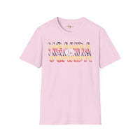 Uganda text unisex softstyle tee Funky African