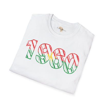 Burkina Faso year unisex softstyle tee