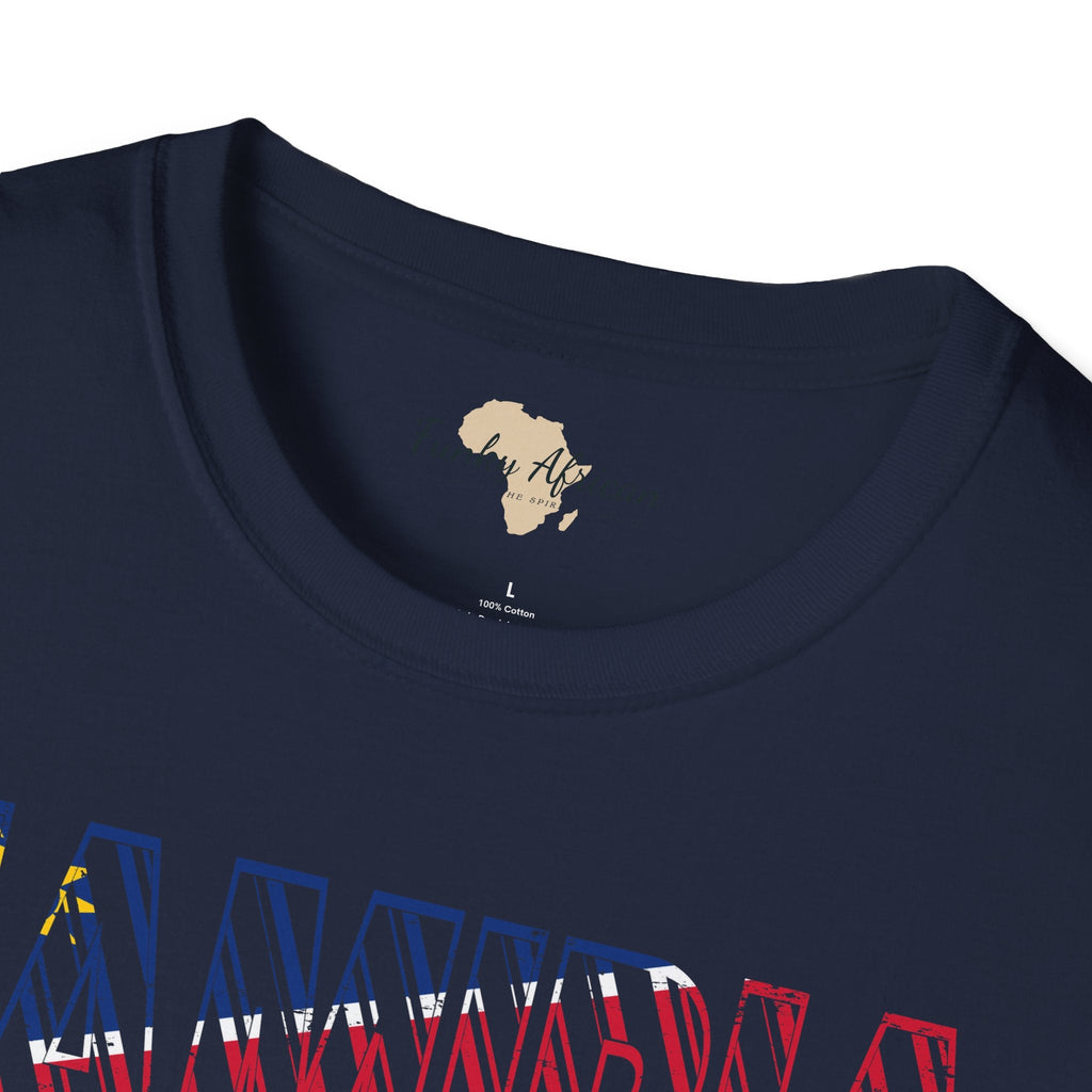 Namibia text unisex softstyle tee Funky African