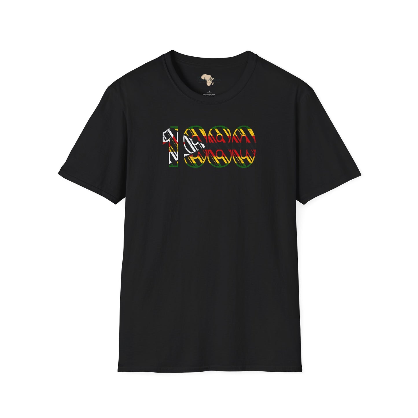 Zimbabwe year unisex softstyle tee