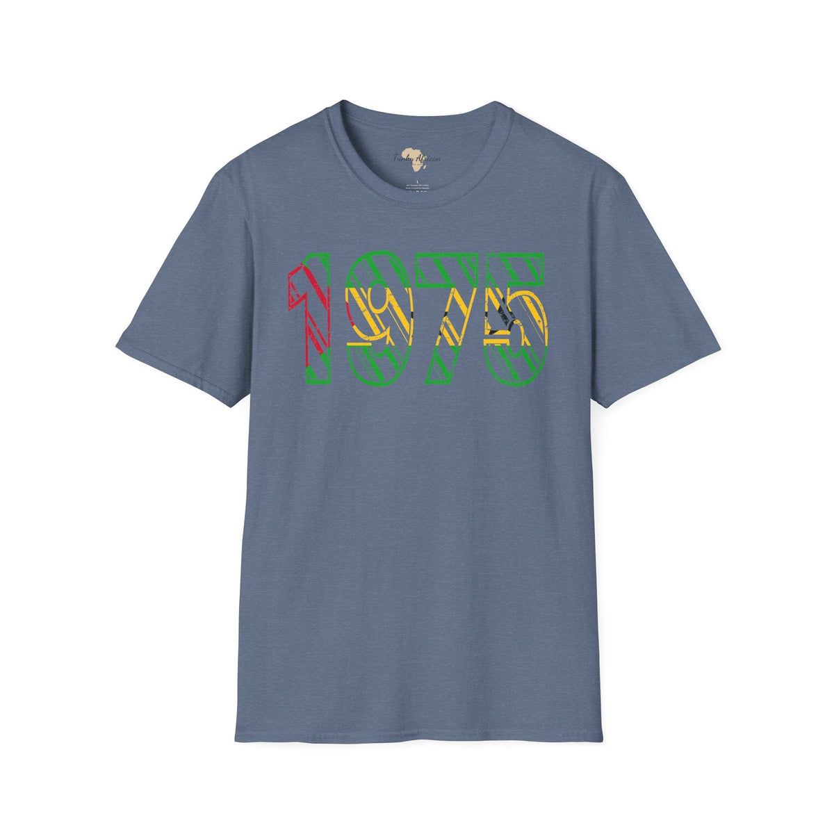 São Tomé and Príncipe year unisex softstyle tee Funky African