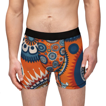 African Print Men's Boxers