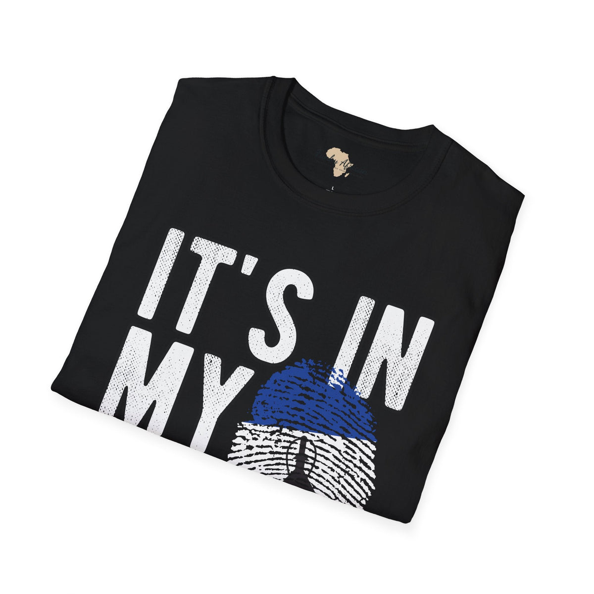 it's in my DNA unisex tee - Lesotho Funky African