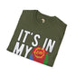 it's in my DNA unisex tee - Eritrea Funky African