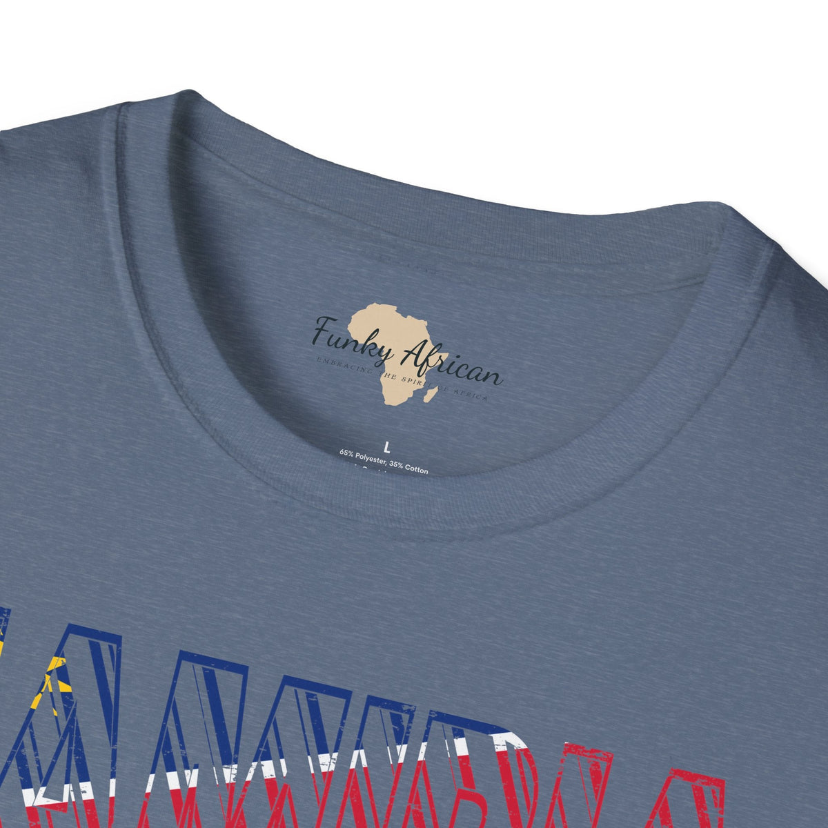 Namibia text unisex softstyle tee Funky African
