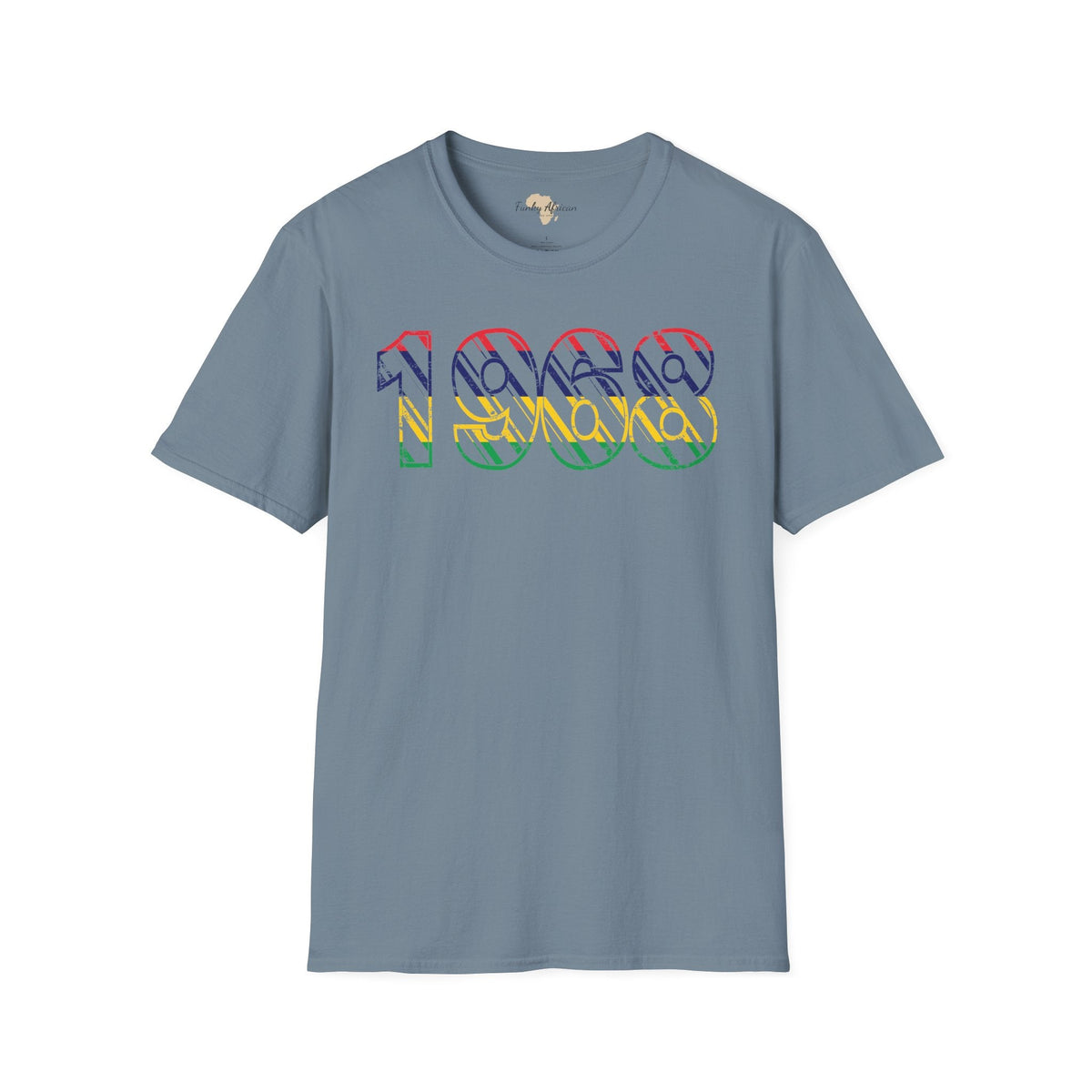 Mauritius year unisex softstyle tee Funky African
