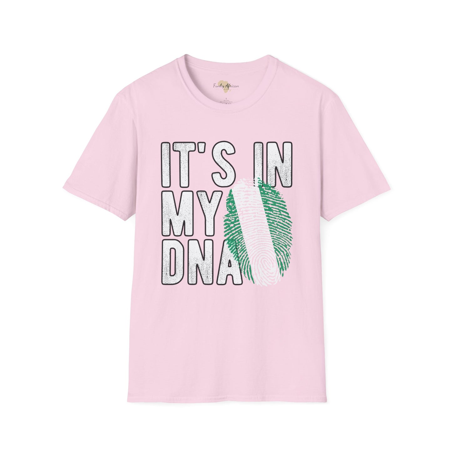 it's in my DNA unisex tee - Nigeria