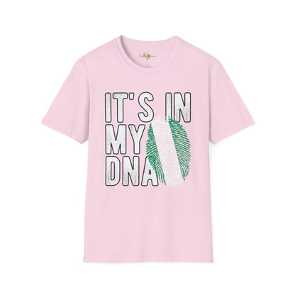 it's in my DNA unisex tee - Nigeria