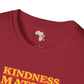 Kindness matter unisex softstyle tee Funky African