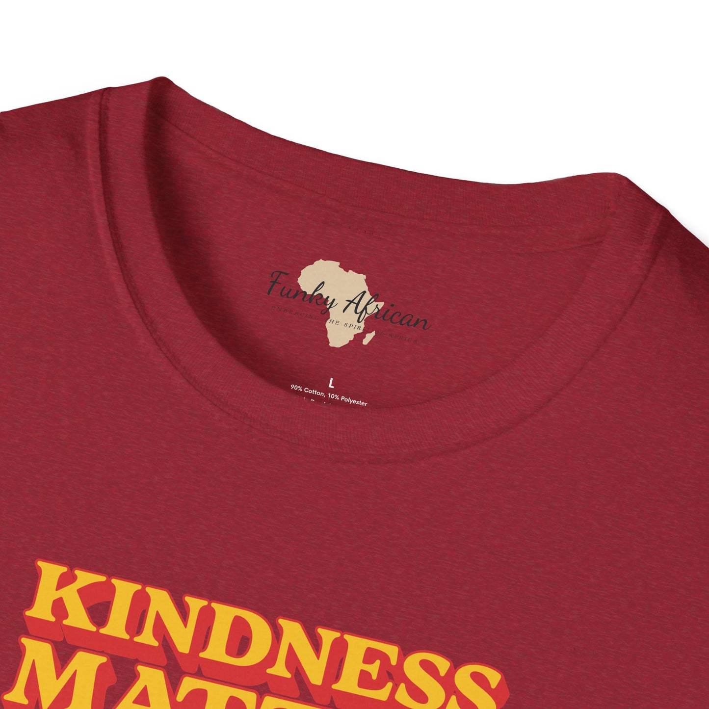 Kindness matter unisex softstyle tee