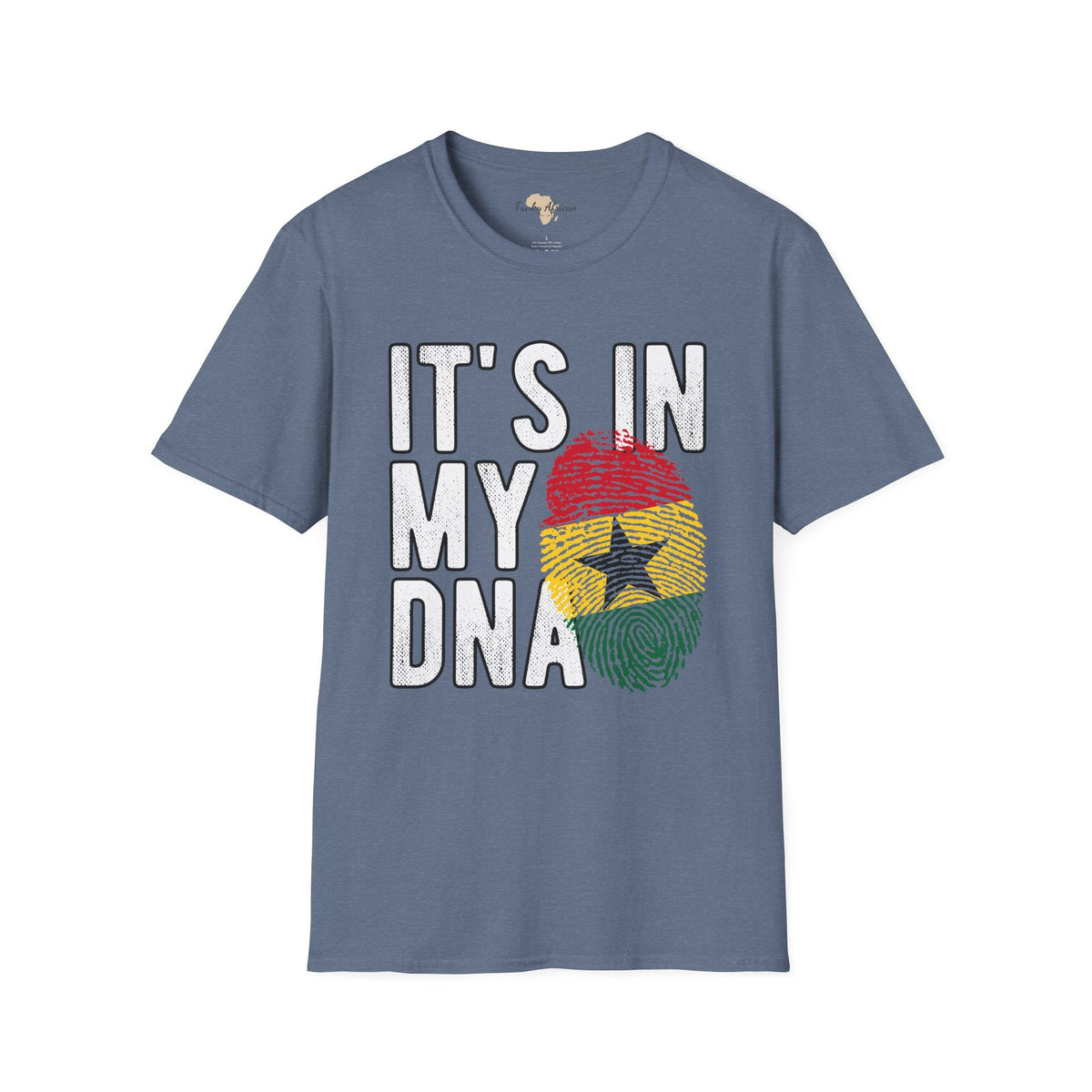 it's in my DNA unisex tee - Ghana Funky African