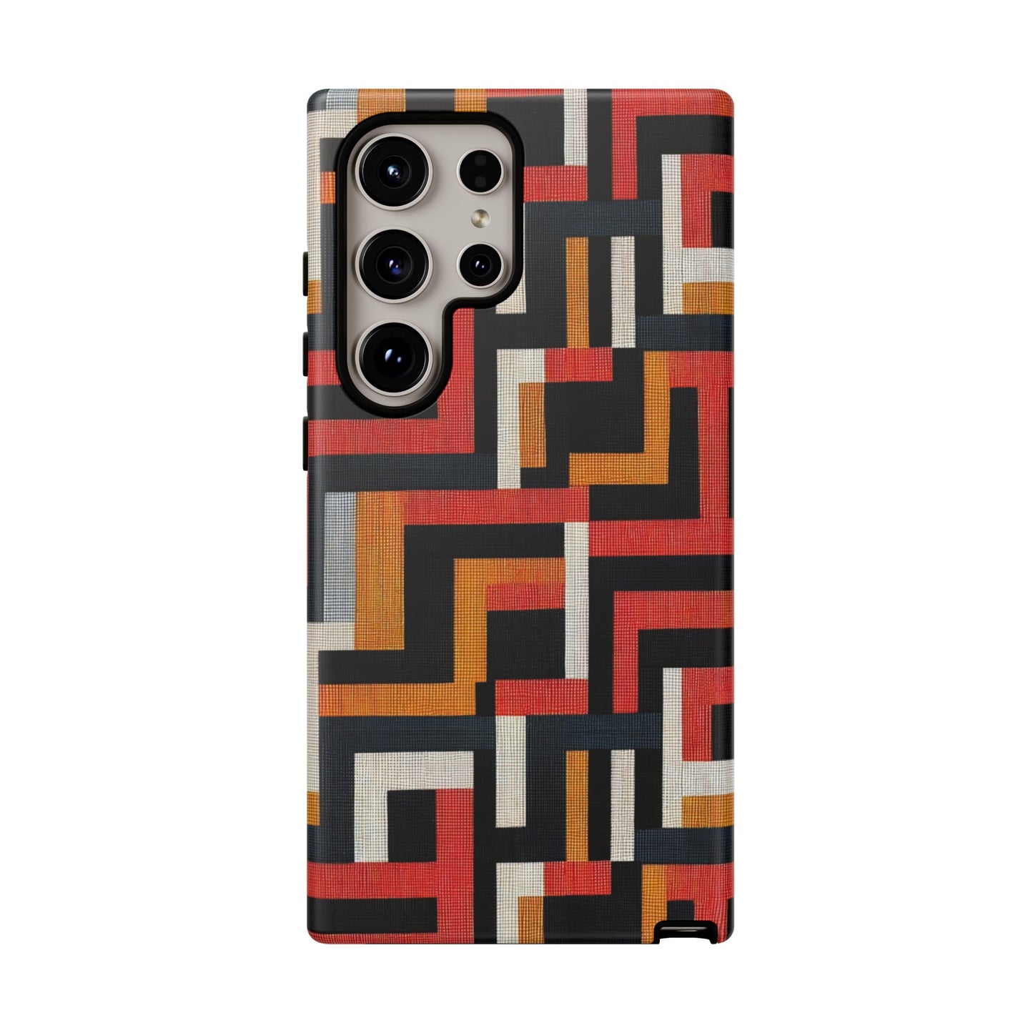 African Print Samsung Galaxy Tough Case