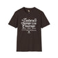 Embrace change unisex softstyle tee Funky African