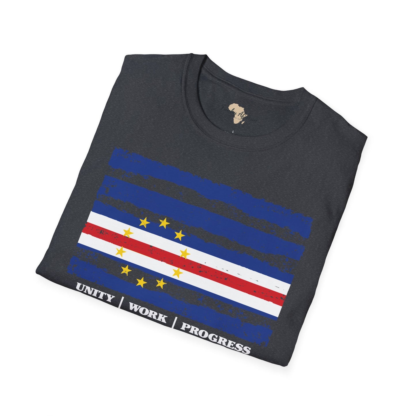 Cabo Verde strip unisex softstyle tee