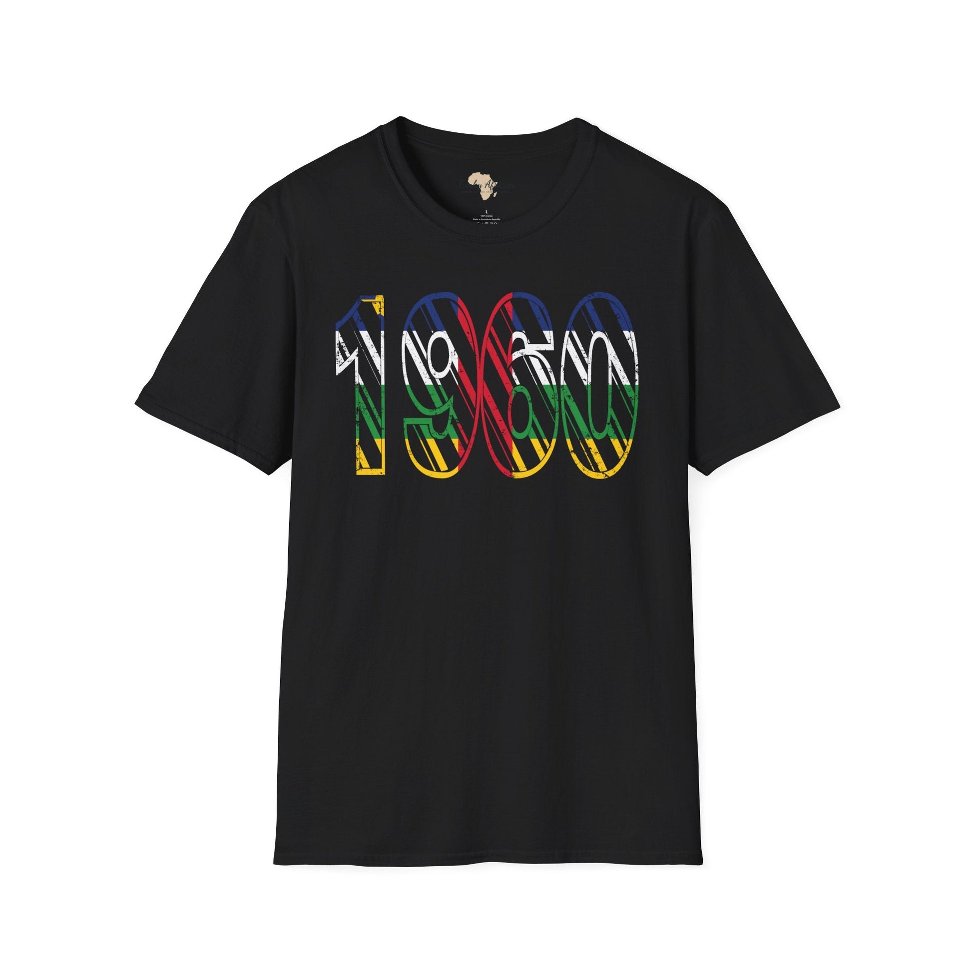 Central African Republic year unisex softstyle tee Funky African