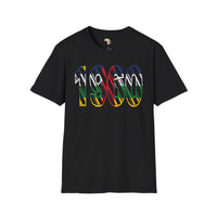 Central African Republic year unisex softstyle tee Funky African