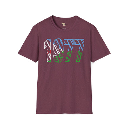 Djibouti year unisex softstyle tee