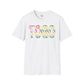 Togo text unisex softstyle tee Funky African