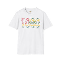 Togo text unisex softstyle tee Funky African