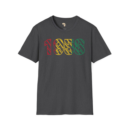 Guinean year unisex softstyle tee