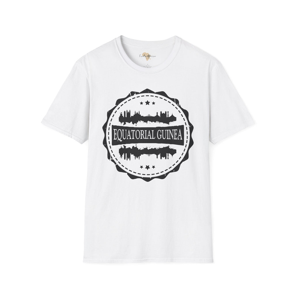 Equatorial Guinea Stamp unisex tee Funky African