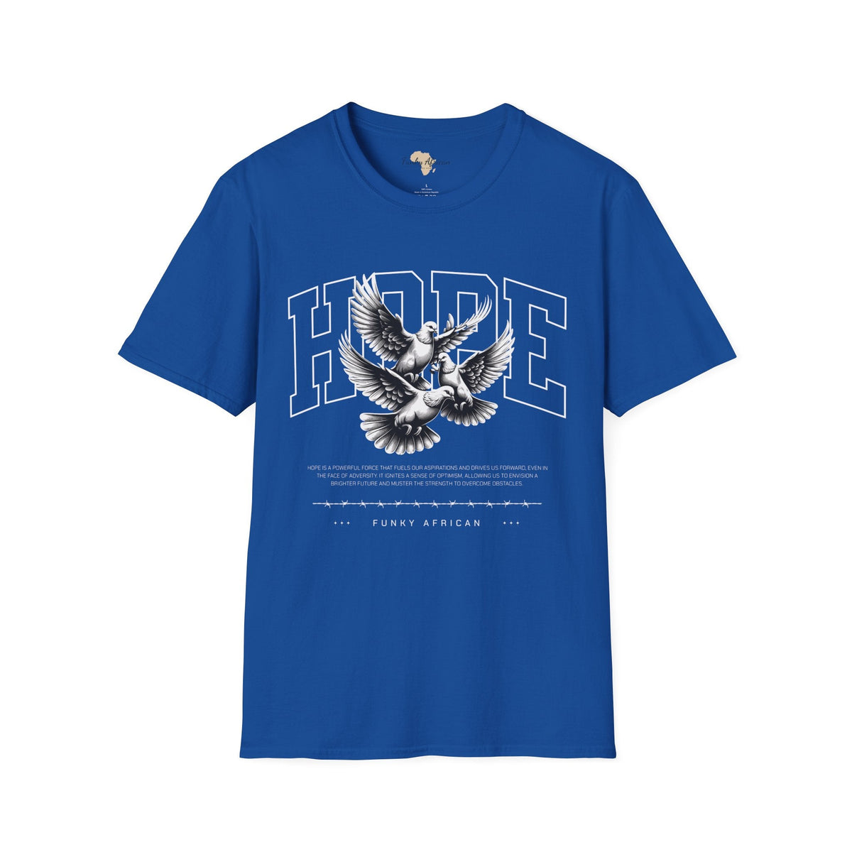 Hope unisex tee Funky African