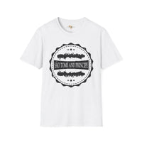 São Tomé and Príncipe Stamp unisex tee Funky African