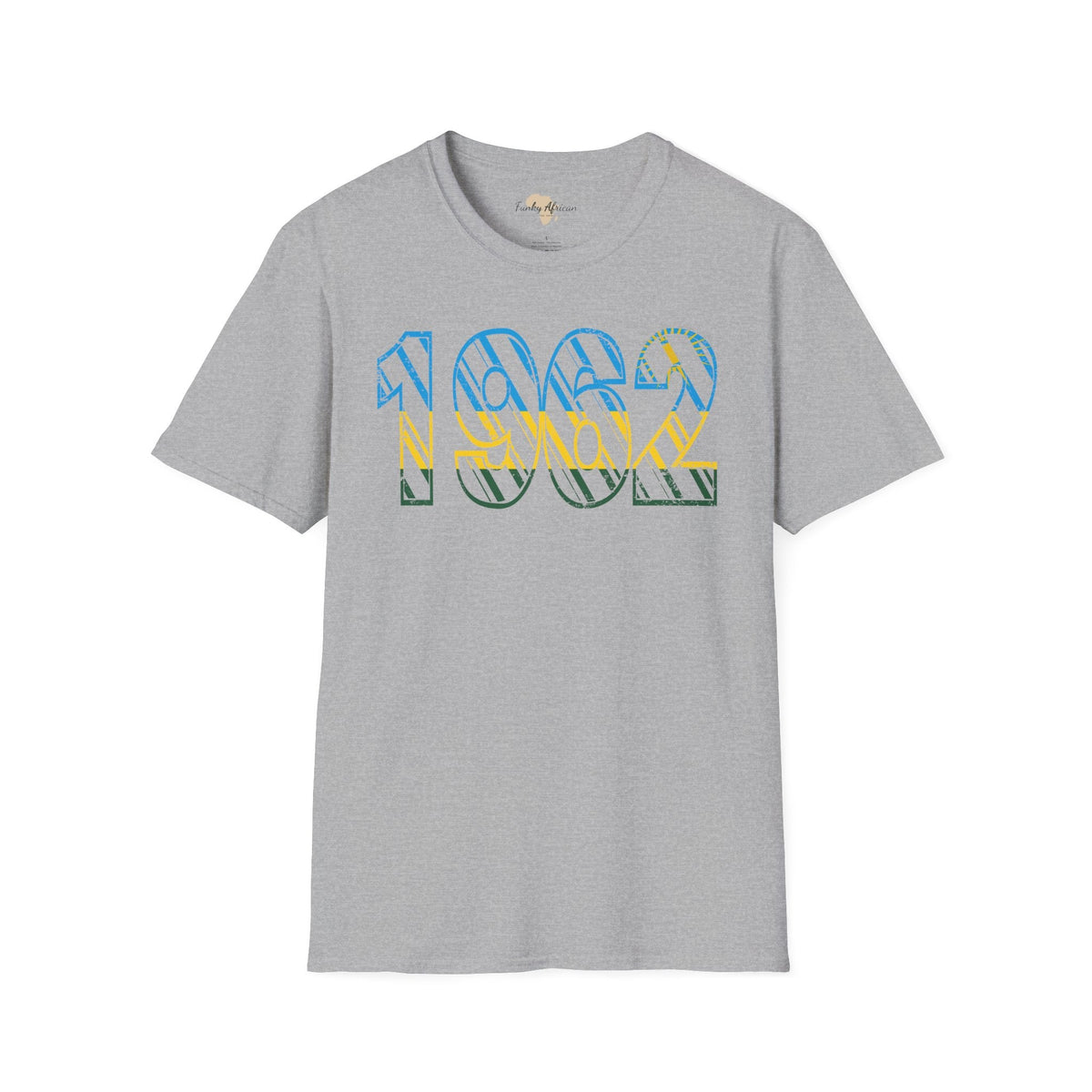 Rwanda year unisex softstyle tee Funky African