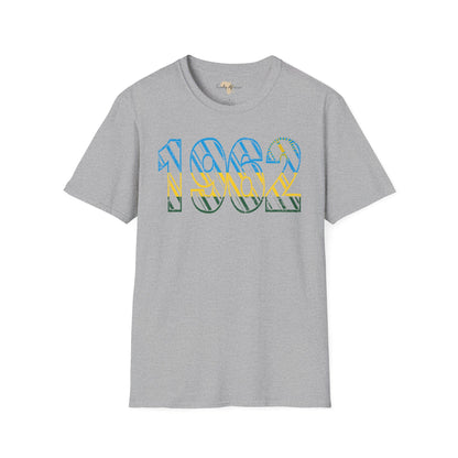 Rwanda year unisex softstyle tee