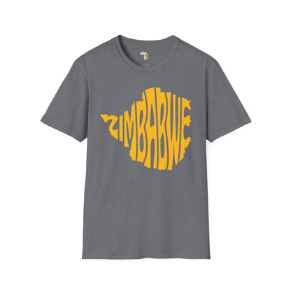 Zimbabwe cut unisex softstyle tee