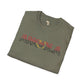 Angola text unisex softstyle tee Funky African