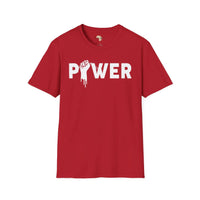 Power unisex softstyle tee Funky African