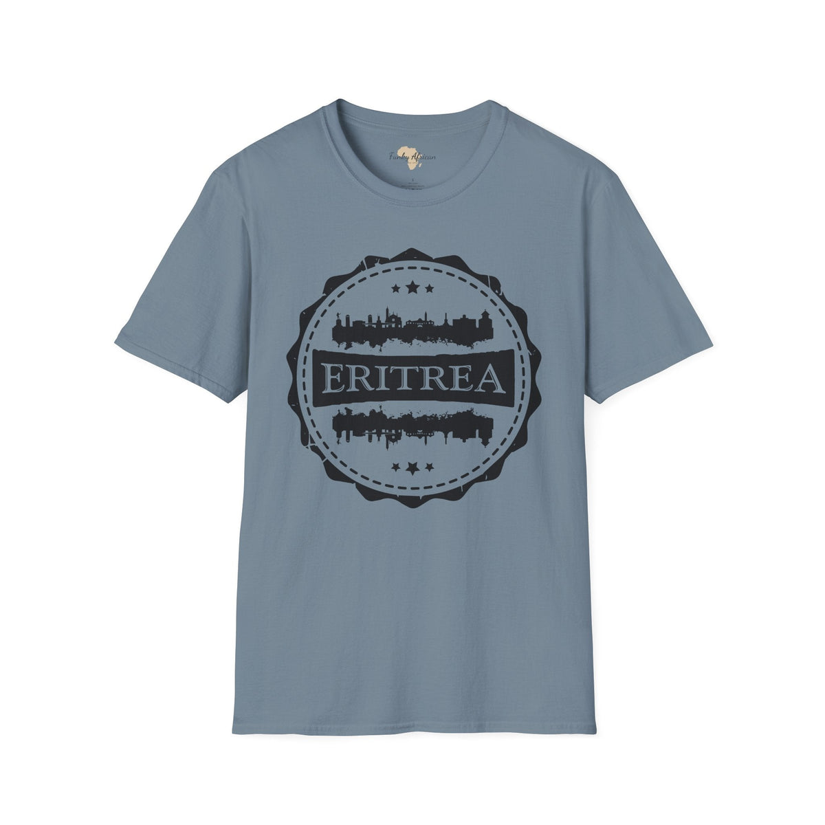 Eritrea Stamp unisex tee Funky African