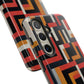 African Print Samsung Galaxy Tough Case Funky African