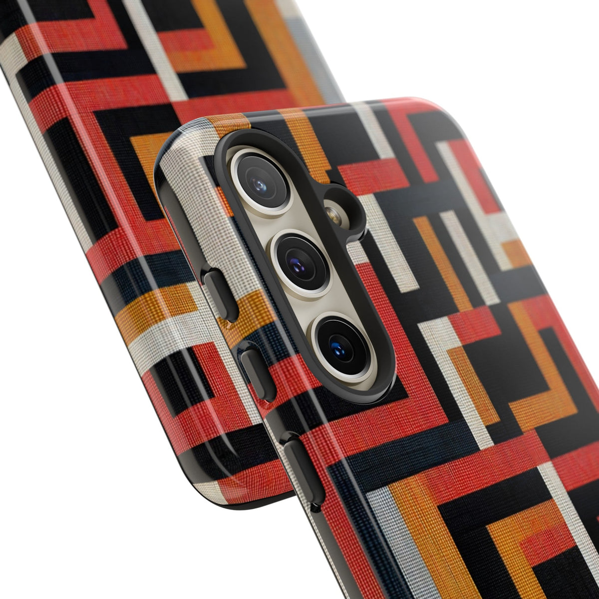 African Print Samsung Galaxy Tough Case Funky African