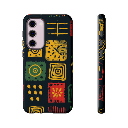 African Print Samsung Galaxy Tough Case