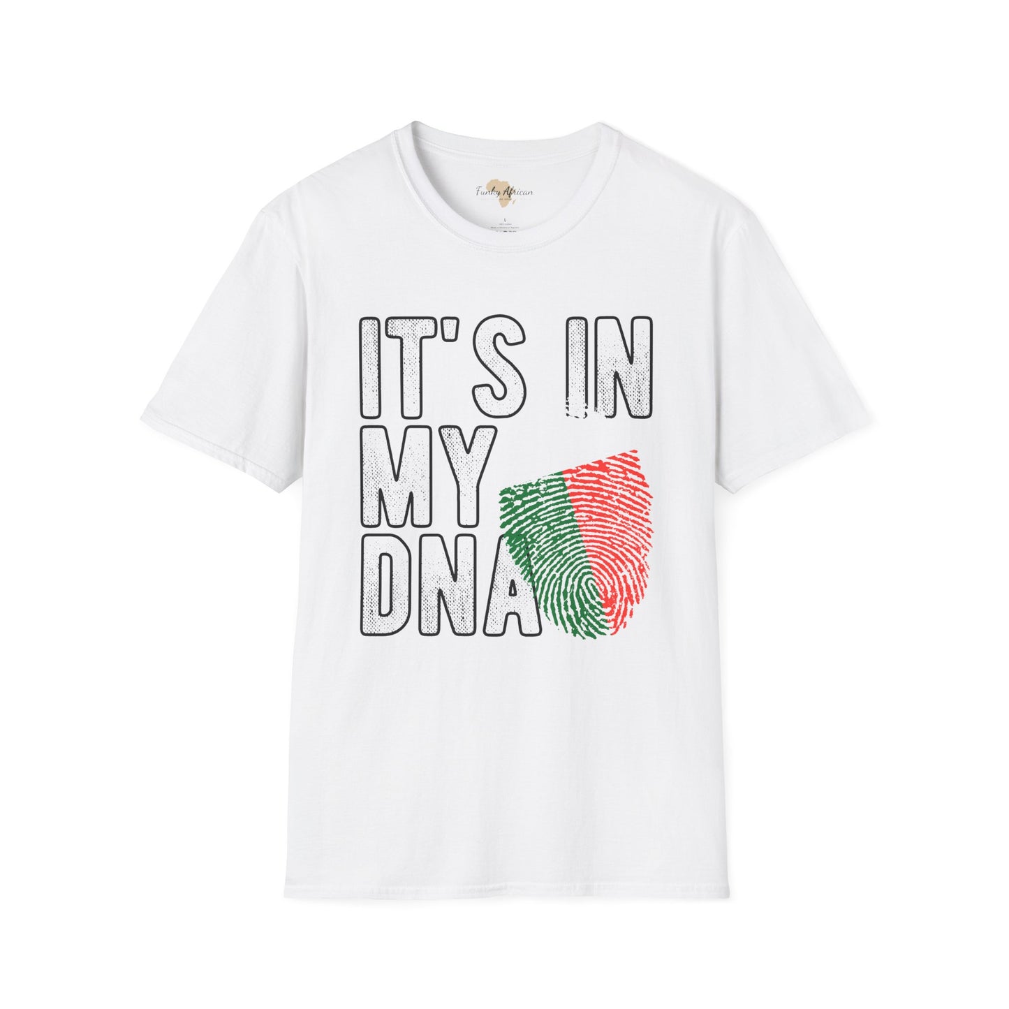 it's in my DNA unisex tee - Madagascar