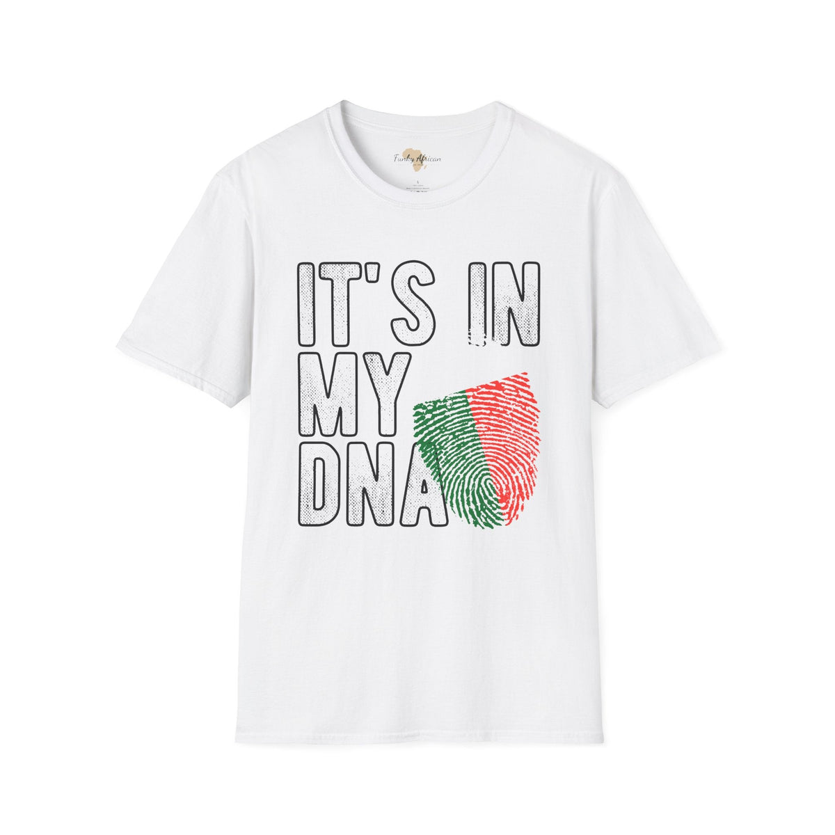 it's in my DNA unisex tee - Madagascar Funky African