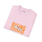 Rising with courage unisex softstyle tee Funky African